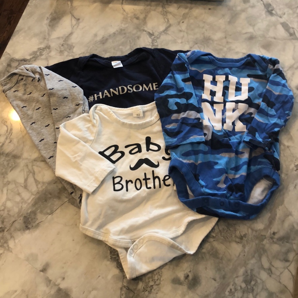 Baby Boy Onesie set